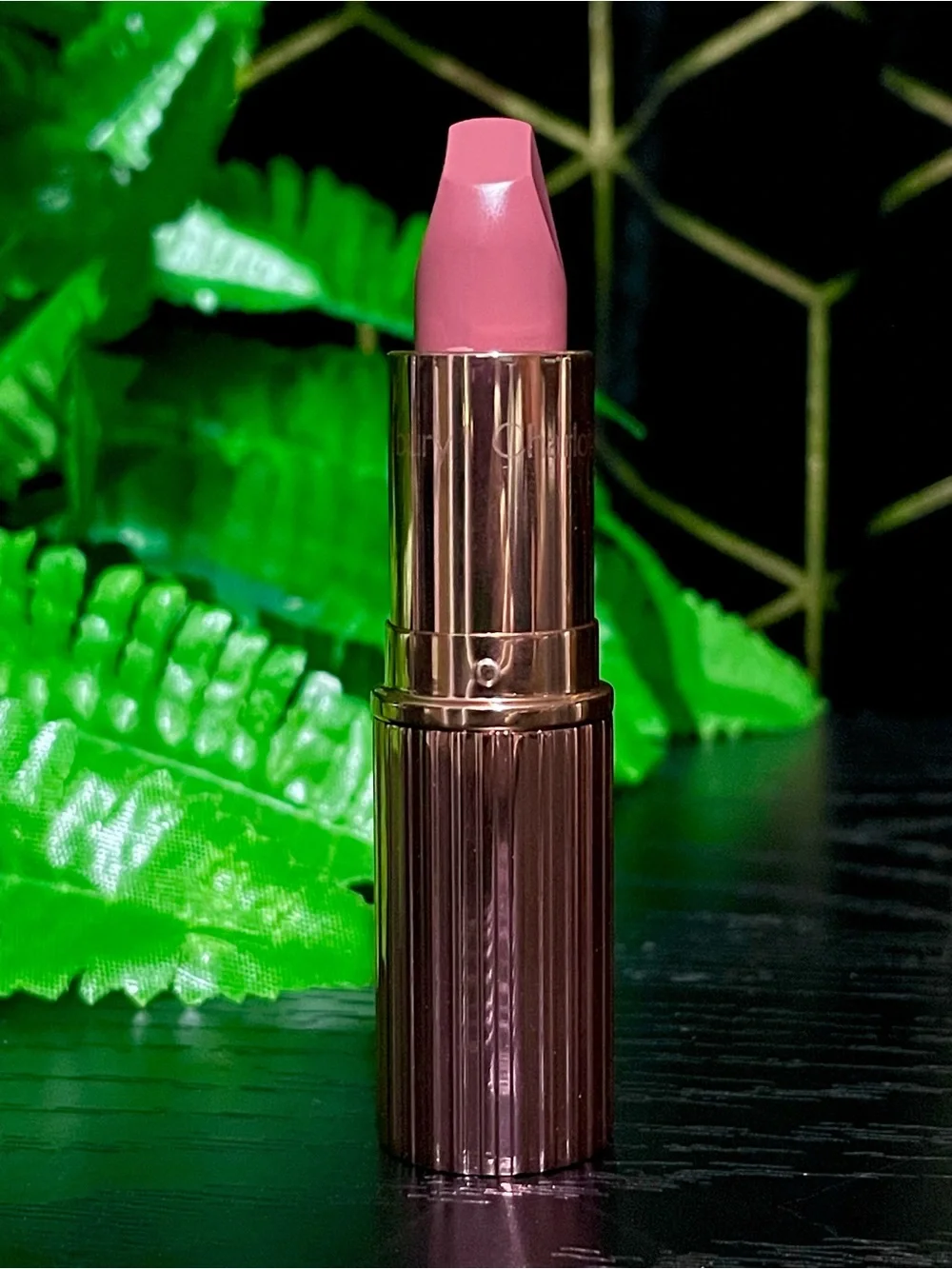 Charlotte Tilbury Matte Revolution Lipstick Shade Pillow Talk